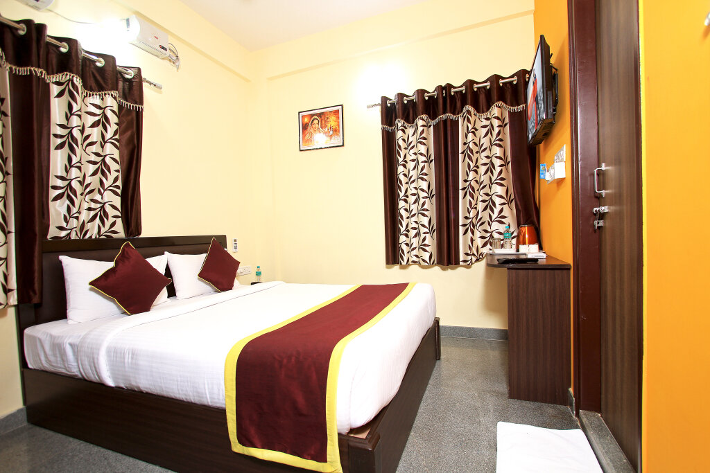 Economy Doppel Zimmer mit Blick Tranzotel Bangalore Airport Hotel