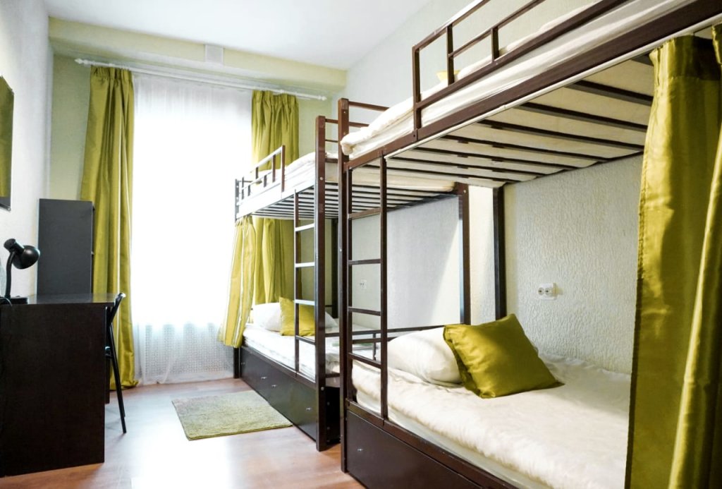 Cama en dormitorio compartido Nice Hostel Mokhovaya