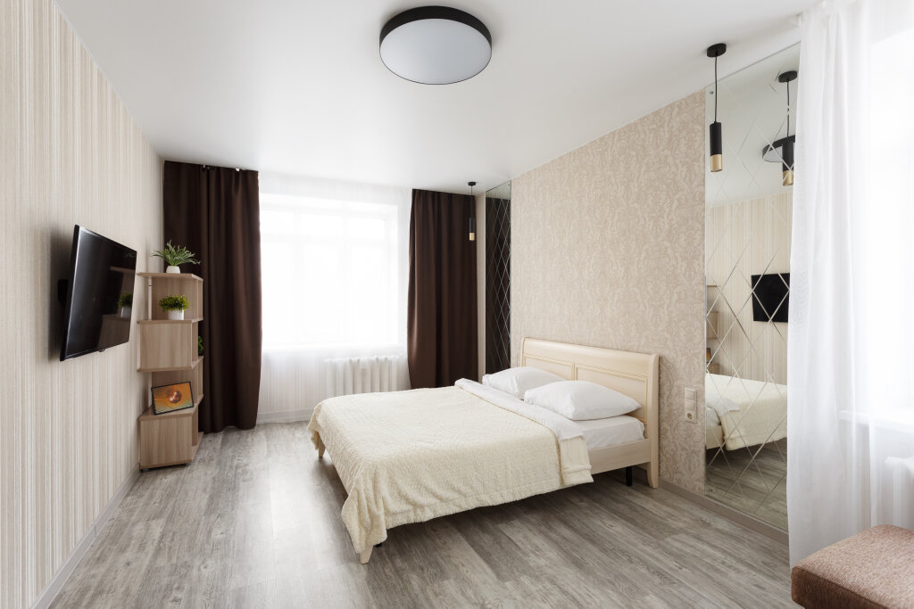 Appartement 2 chambres avec balcon White Nights Comfort Class Apartments
