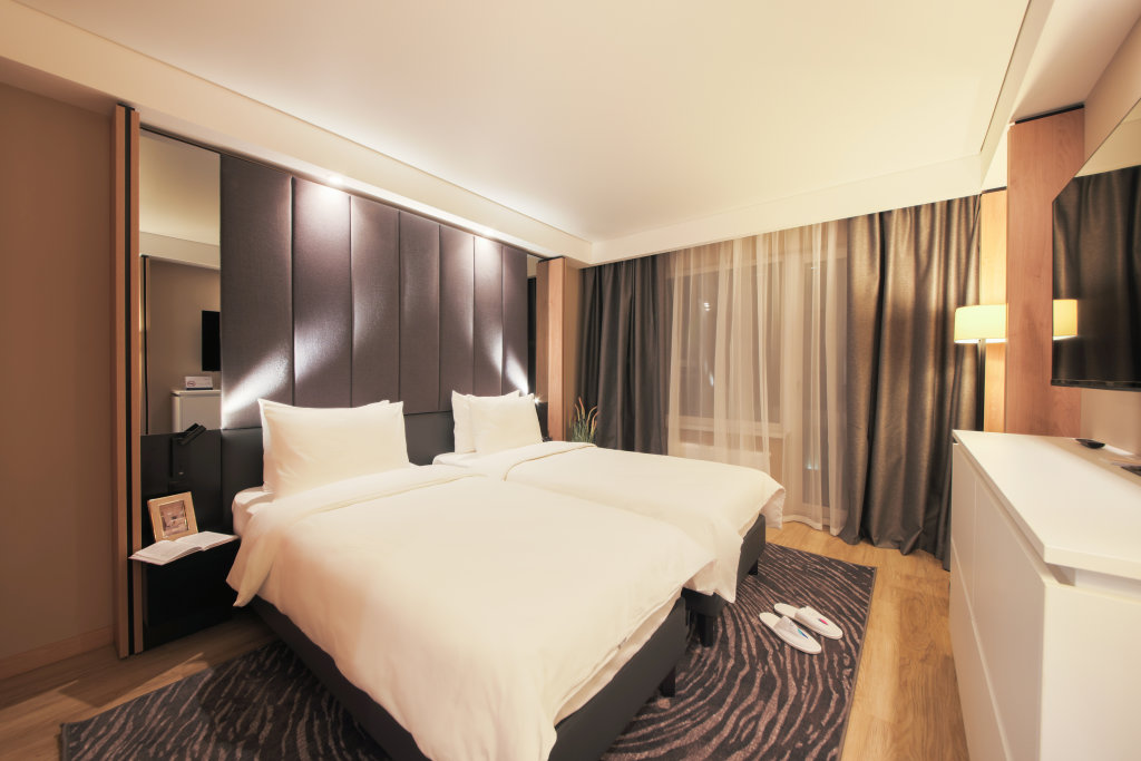 Komfort Doppel Zimmer mit Balkon Valo Soul Apart-Hotel
