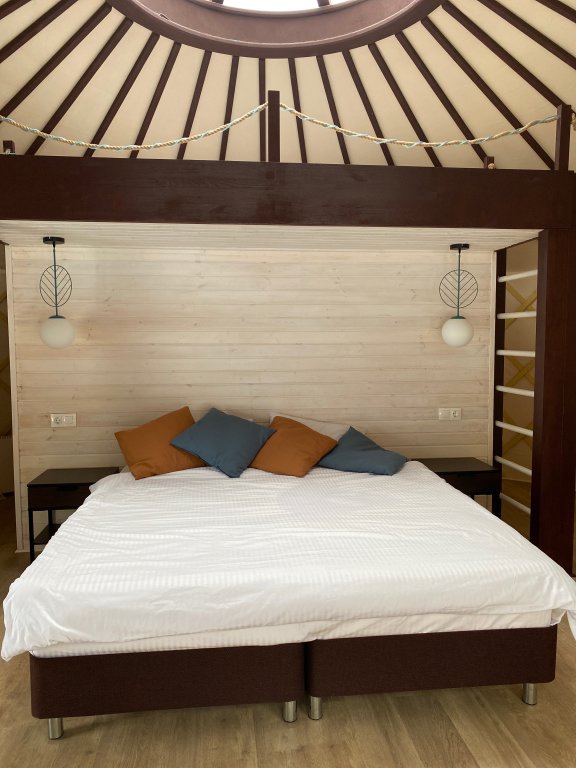 Habitación cuádruple Superior con vista Yurt Resort Glamping