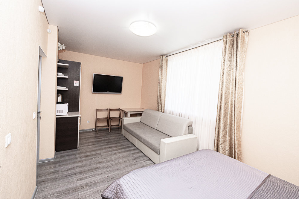 Habitación cuádruple Superior frente a la playa Primorye Mini Hotel