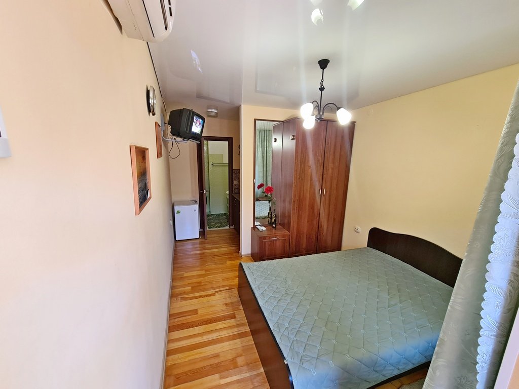 Camera doppia Superior con balcone Nomera Na Plyazhe Guest House