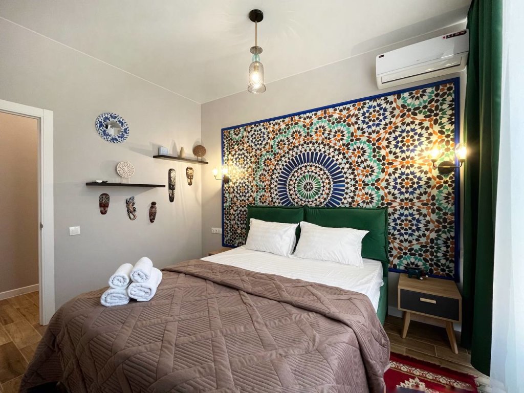 Apartamento cuádruple Confort con balcón y con vista Sun Hills Olginka Apart-Hotel