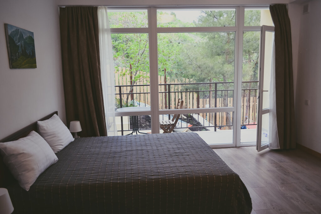 Standard Familie Zimmer mit Balkon und mit Blick Marso Apart-Hotel