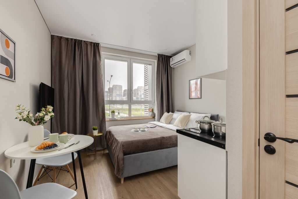 Standard Doppel Apartment mit Stadtblick Smart Lofts Tushino Apart-hotel