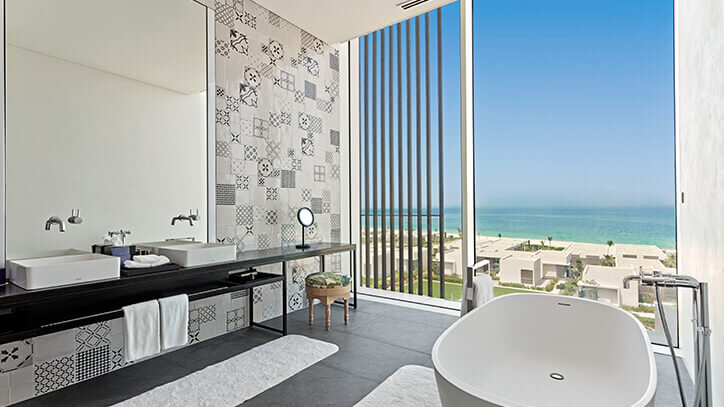 Premier Terrace Suite The Oberoi Beach Resort, Al Zorah