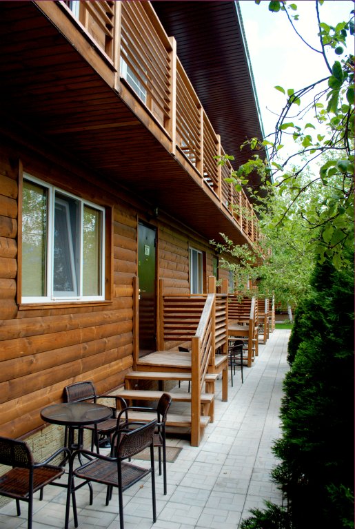 Hütte Doppelhaus mit Balkon und mit Blick Laguna Resort Hotel