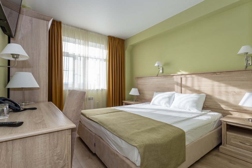 Standard (Green building) Double room Hotel Arsenev