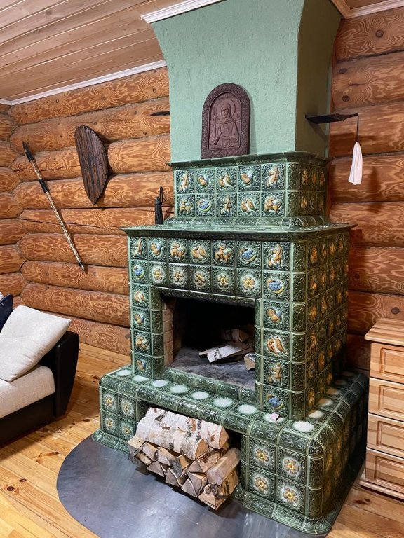Familie Hütte z Sibirskogo Kedra Private House