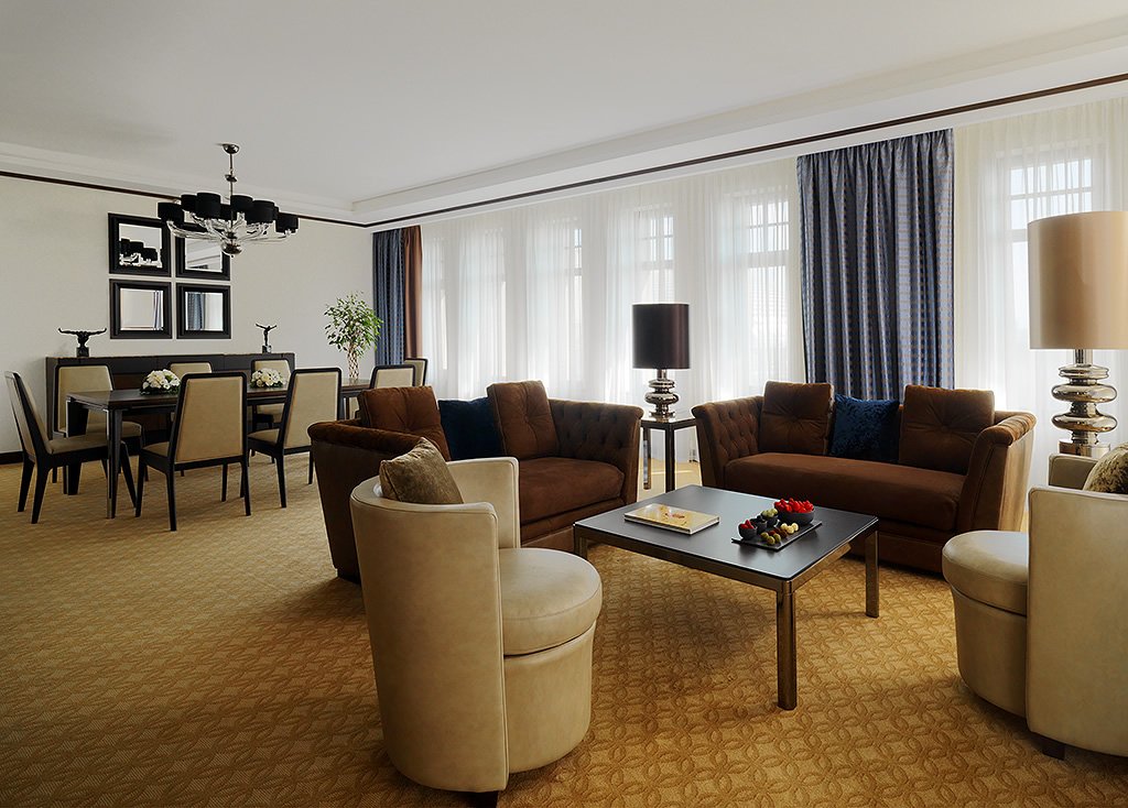 Presidential Double Suite with city view Grand Autograph Hotel (ex. Marriott)