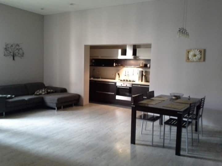 Appartamento Apartment V Samom Tsentre Dlya Bolshoj Kompanii