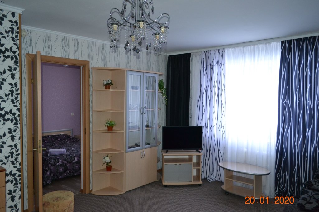 Двухместный номер Superior с диваном с видом на город Гостиница Сибирь