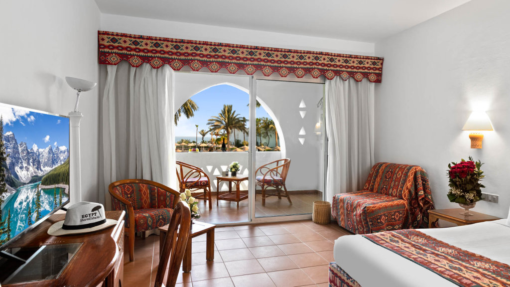 Двухместный номер Bellavista с балконом и с красивым видом из окна Курортный отель Domina Coral Bay