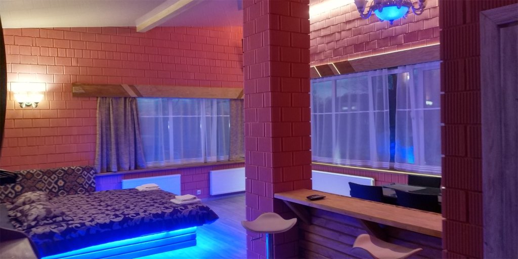 Двухместный люкс Superior с красивым видом из окна De`Lore Park Hotel Domodedovo