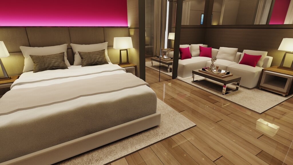Junior-Suite Maccani Luxury Suites Apartments