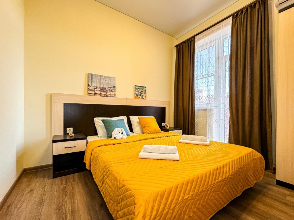 Standard Doppel Zimmer mit Stadtblick Poberezhye Guest House