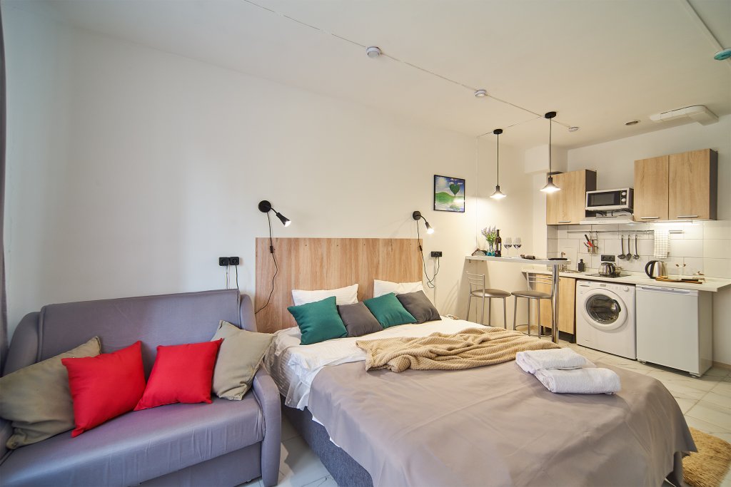 Premium Doppel Apartment mit Stadtblick Demiflat Apartments