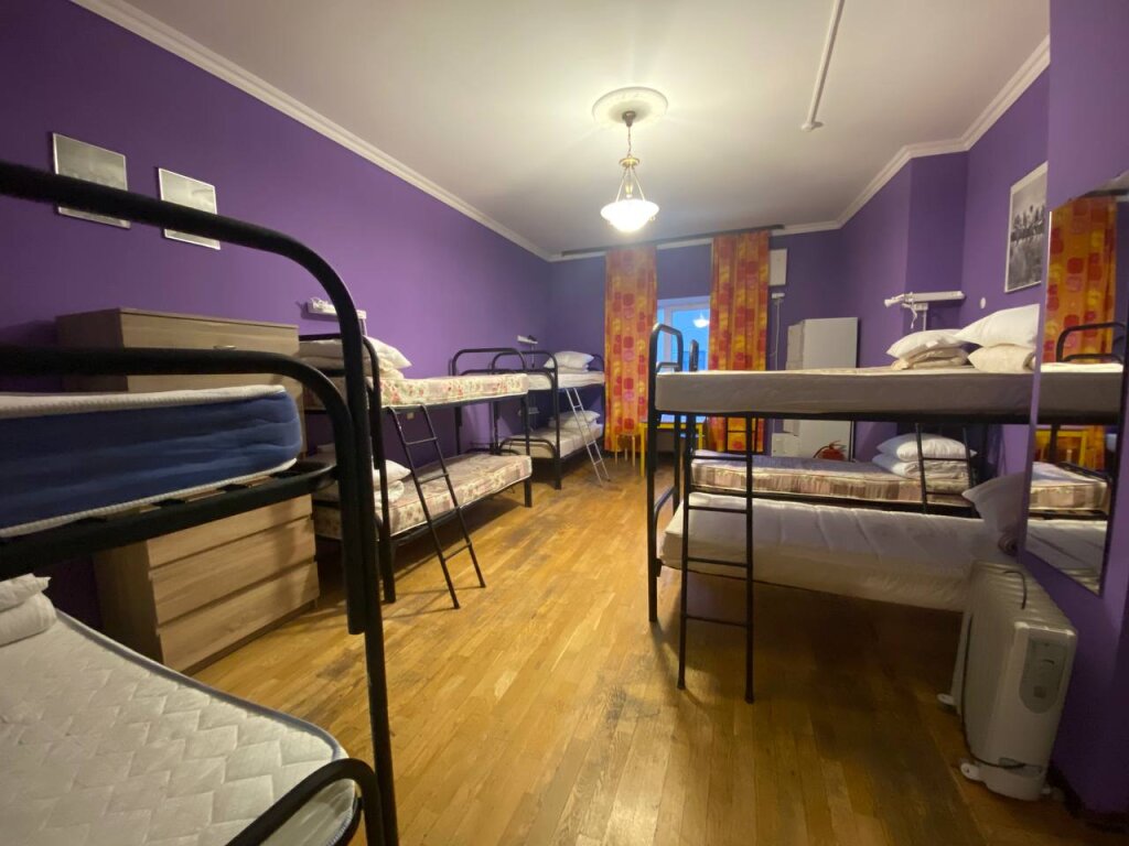 Кровать в общем номере (женский номер) Хостел Cuba Hostel PS