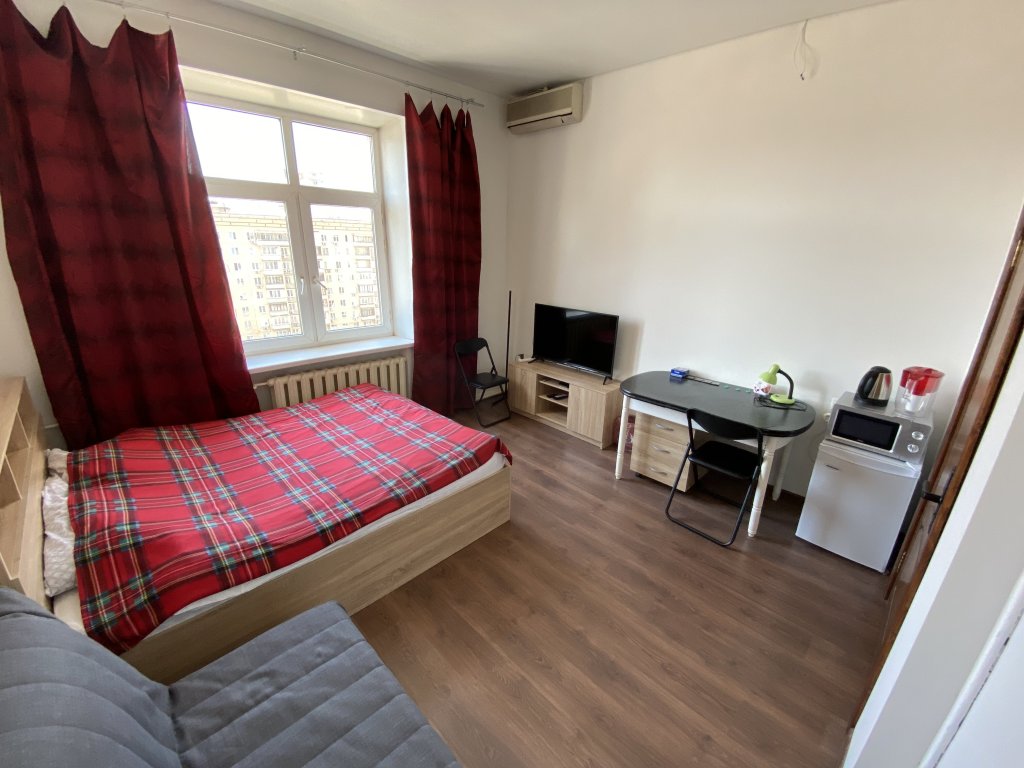 Economy Doppel Zimmer mit Stadtblick Na Prospekte Mira 116 Lodging house
