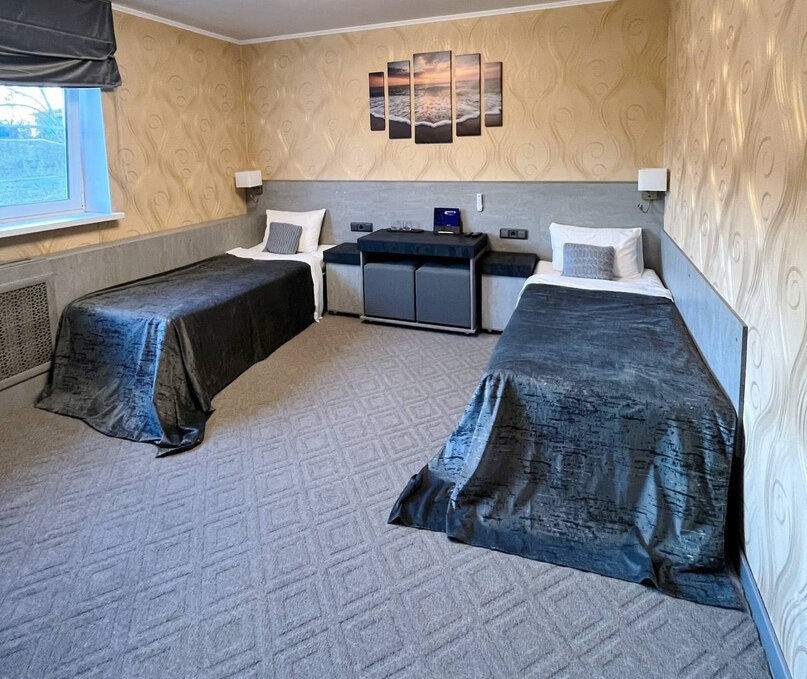 Supérieure double chambre Avec vue Kurskij Solovej Hotel