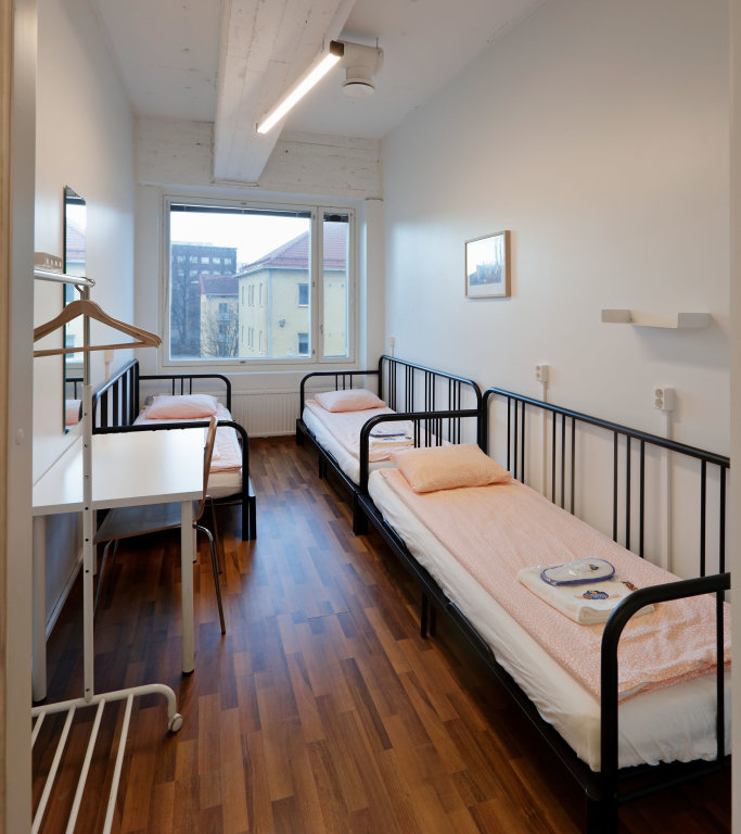Standard triple chambre CheapSleep Hostel Helsinki