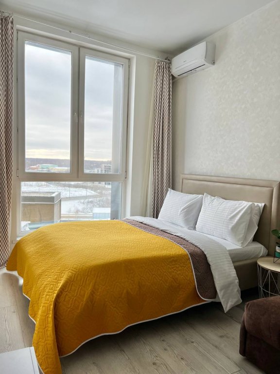 Апартаменты Comfort с красивым видом из окна Апарт-отель RIZONE
