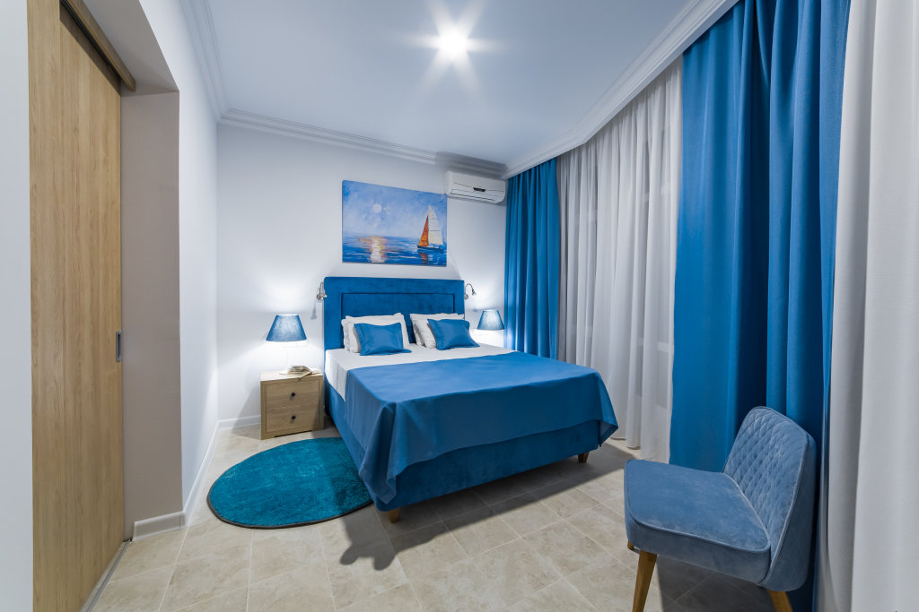 Suite 3 habitaciones con vista al mar Bely Pesok Hotel