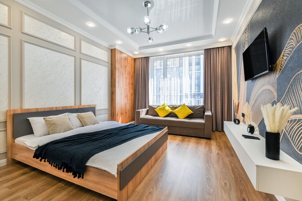 Apartamento doble Estándar con balcón V Zhk Sat City Apartments