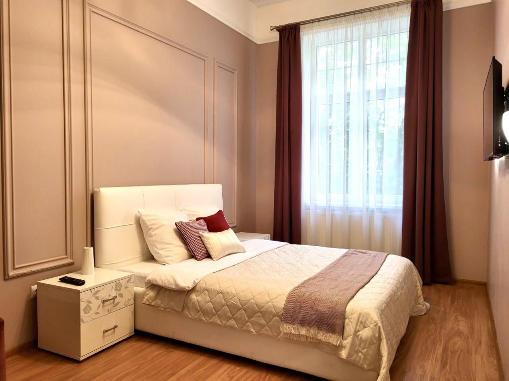 Superior Double room with city view Na Baltike Apartments
