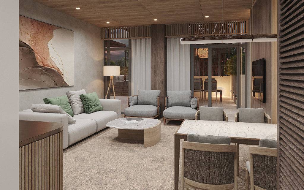 Grandiose double suite Fyunf Luxury Resort & Spa Anapa Miracleon Hotel