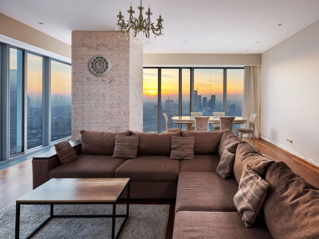 Apartamento doble Confort con vista Moscow City Apartaments