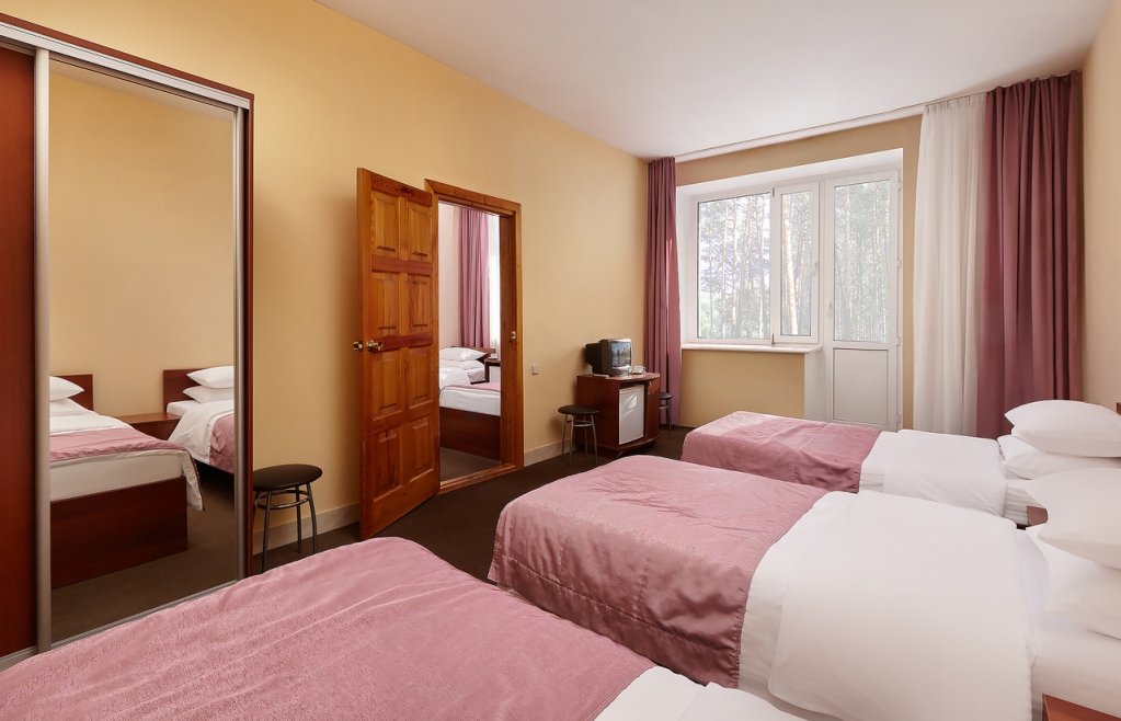 Standard quintuple chambre Avec vue Family Resort Utes
