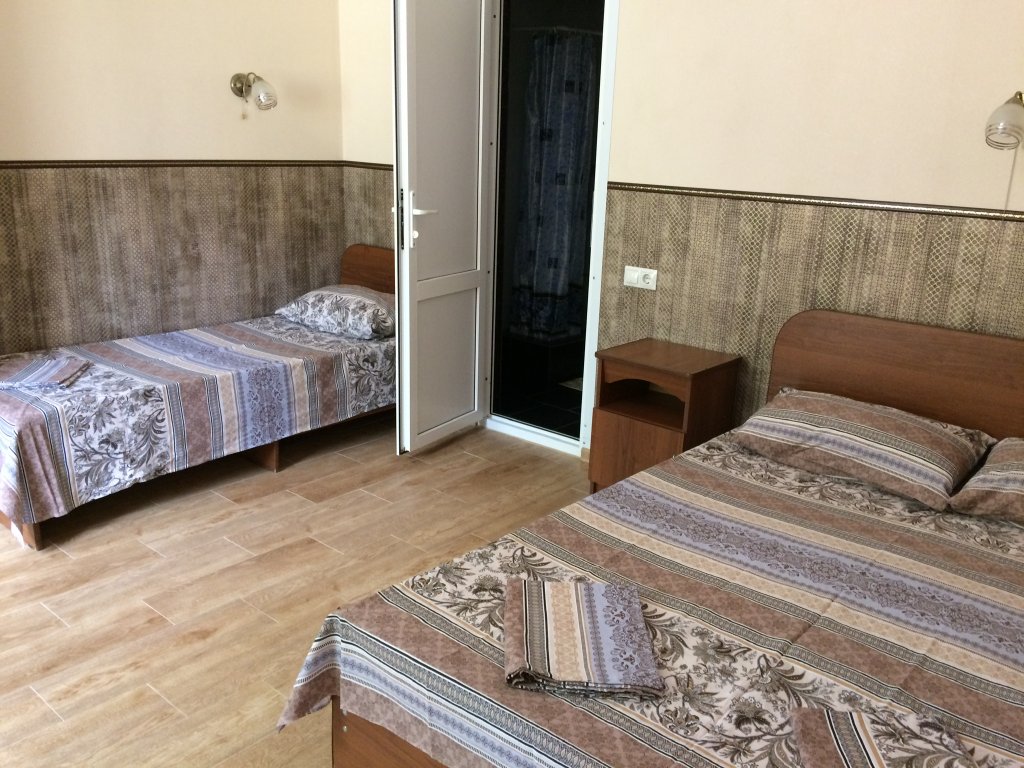 Standard Vierer Zimmer am Strand U Morya Mini-Hotel