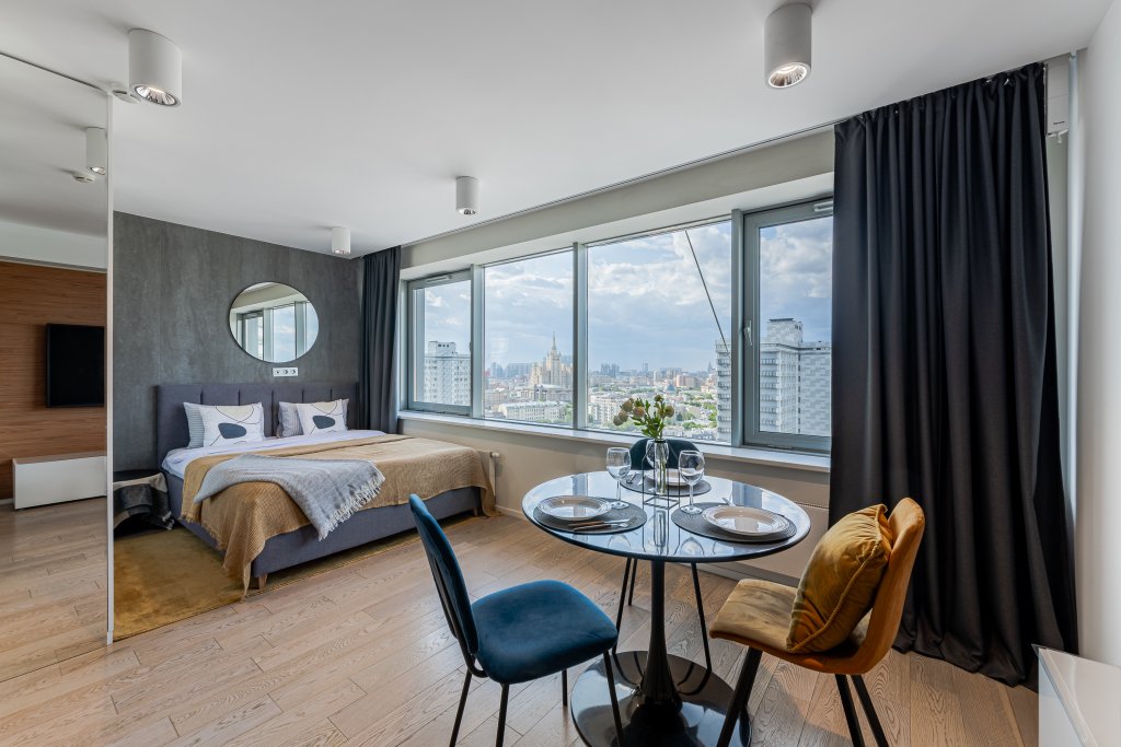 Standard double chambre Avec vue View Apartment Smart Host