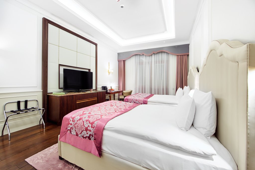 Superior Doppel Zimmer mit Balkon Hotel Sberbank Corporate Center
