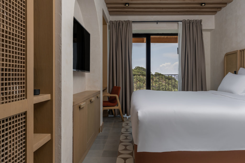 Standard Zimmer mit Balkon und mit Meerblick Radisson Blu Hotel, Kas