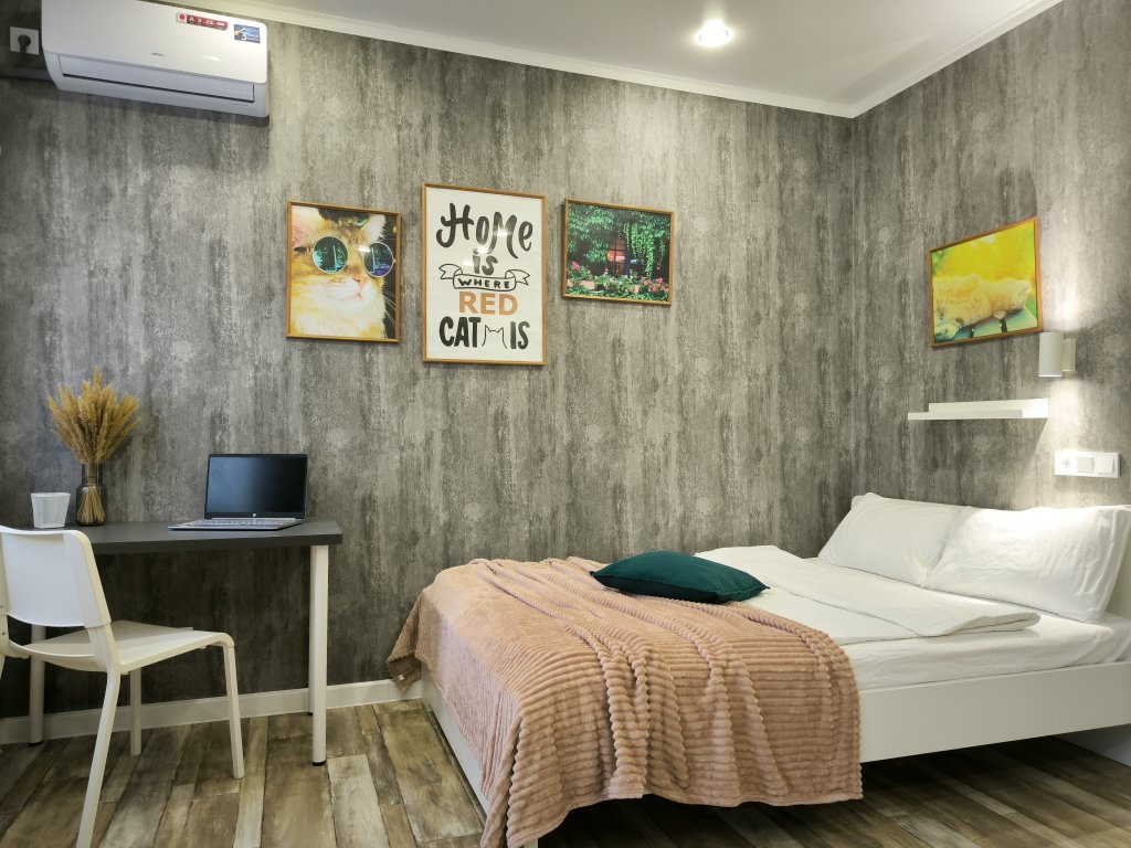Apartment V Krasnodare dlya 3 gostey vozle Vkk Ekspo-Grad Flat