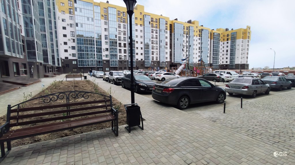 Quadruple appartement 2 chambres avec balcon et Avec vue INHOUSE Ryadom S Mamaev Kurganom Apartments