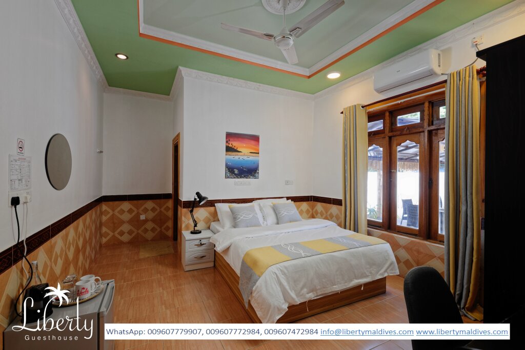 Deluxe Zimmer Liberty Guesthouse Maldives Himandhoo
