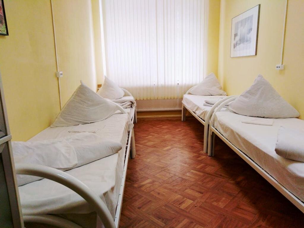 Cama en dormitorio compartido (dormitorio compartido masculino) Geografiya Uspeha Aeroport Sheremetevo Hostel