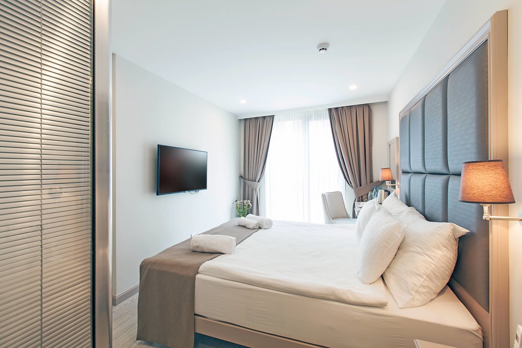 Economy Doppel Zimmer mit Blick Perla Galata Hotel