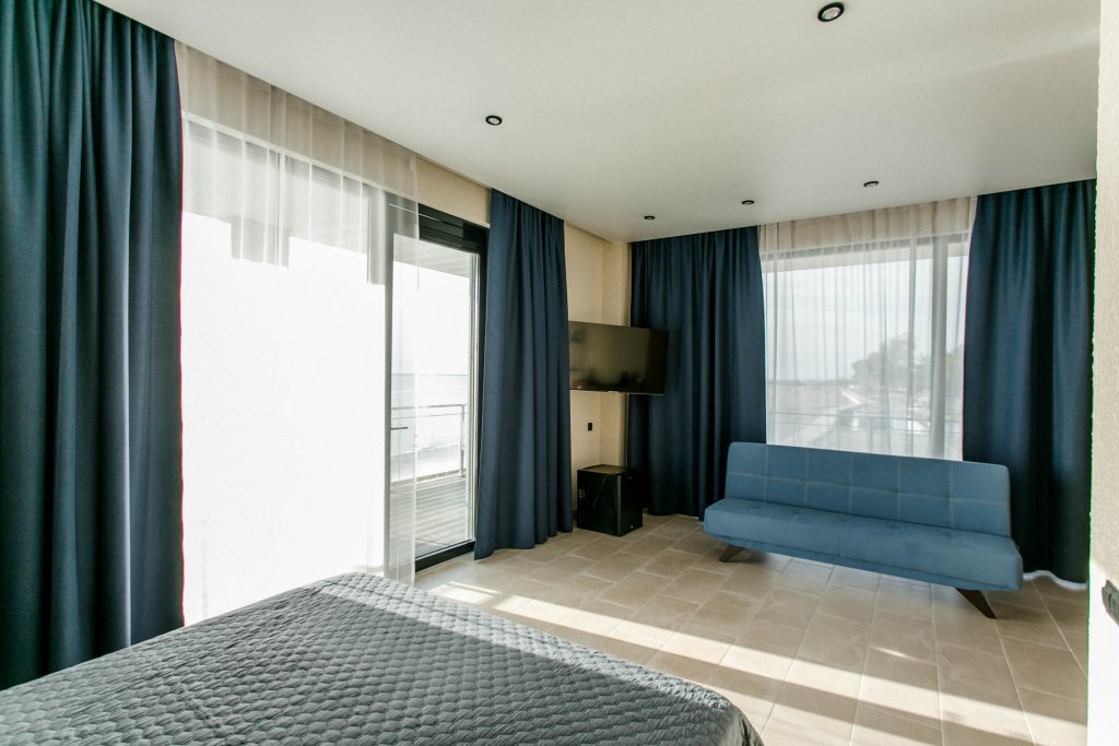 Junior suite con balcone e con vista Costa D'ora Hotel