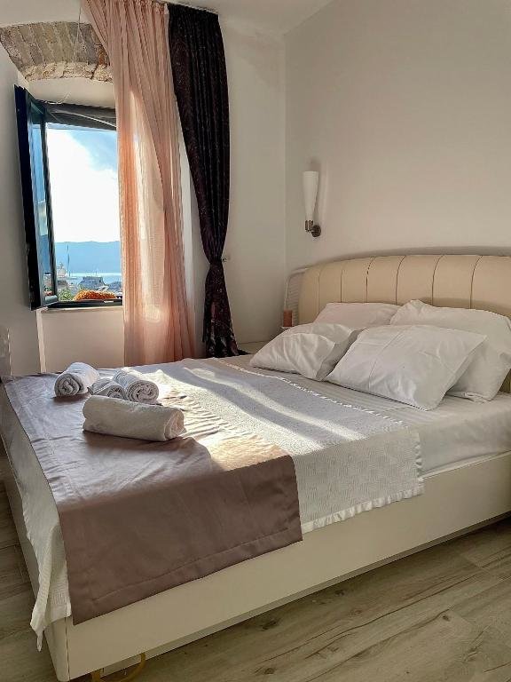 Habitación doble De lujo con vista al mar Opera Tivat Apartments