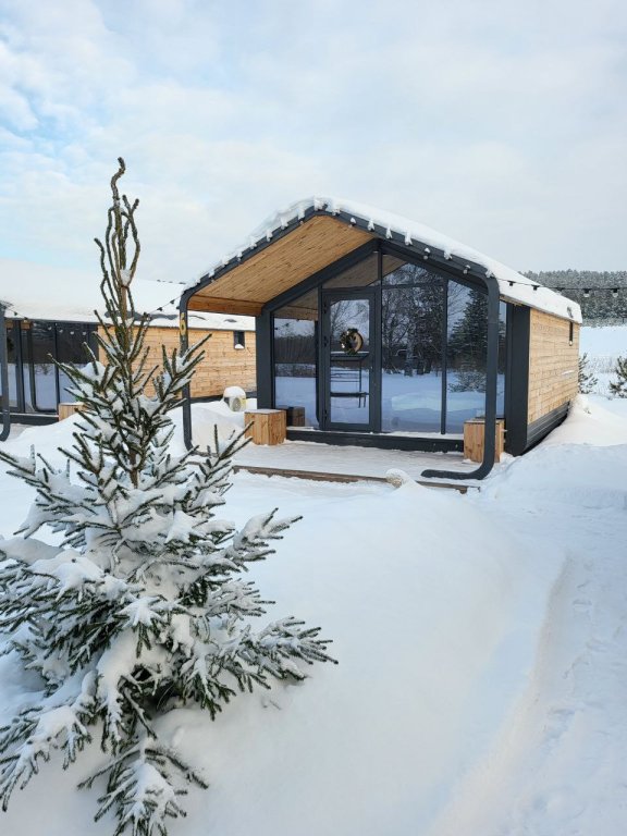 Standard Vierer Zimmer mit Blick Biathlon Village Glemping