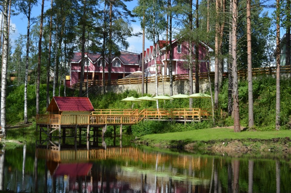 Villa doble familiar Korobitsyno Kaskad Resort