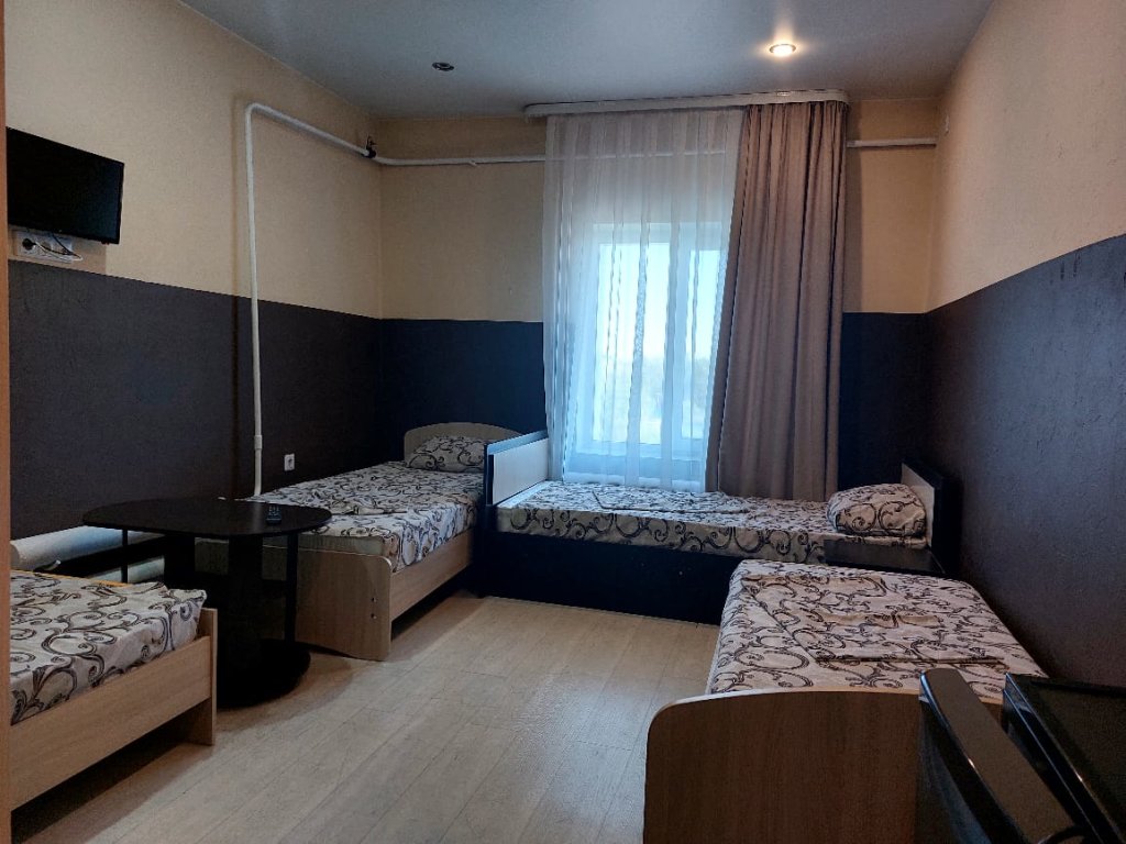 Habitación cuádruple Estándar Na Naberezhnoy Hostel