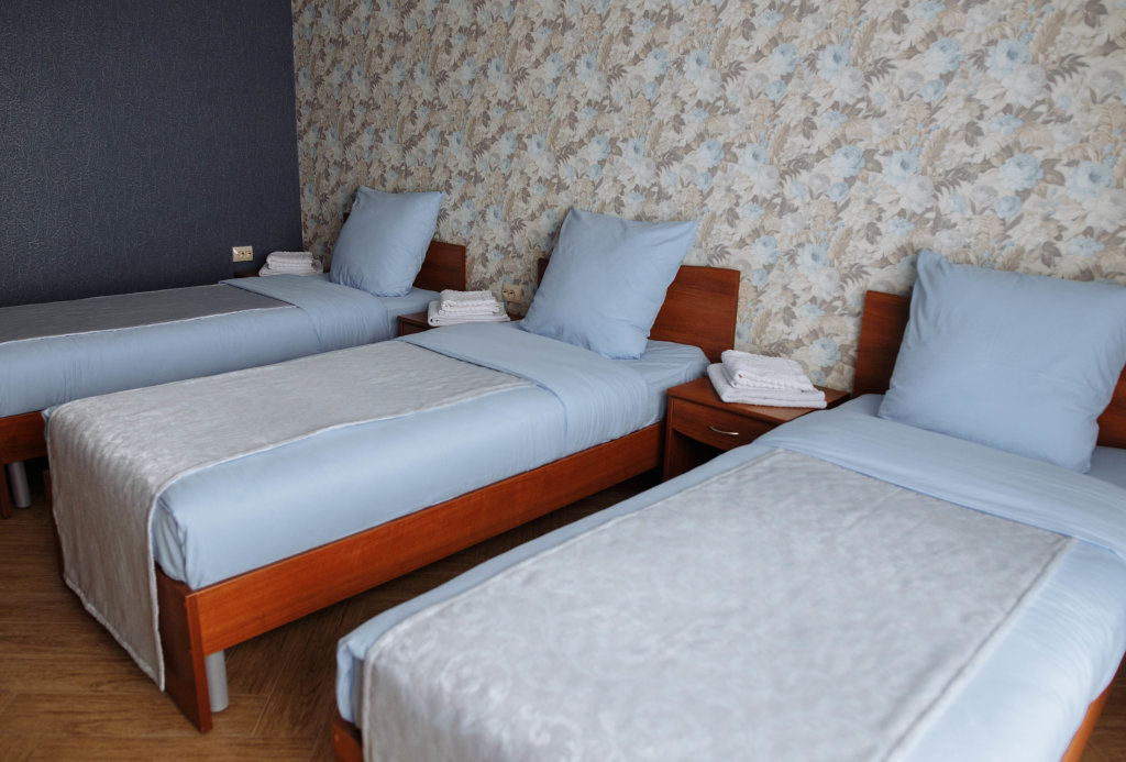 Standard Triple room with view Hotel Sarapul on Opolzina 22