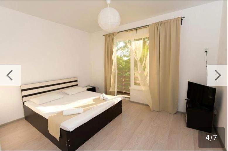 Standard double chambre avec balcon et Avec vue Aqua Resort Hotel