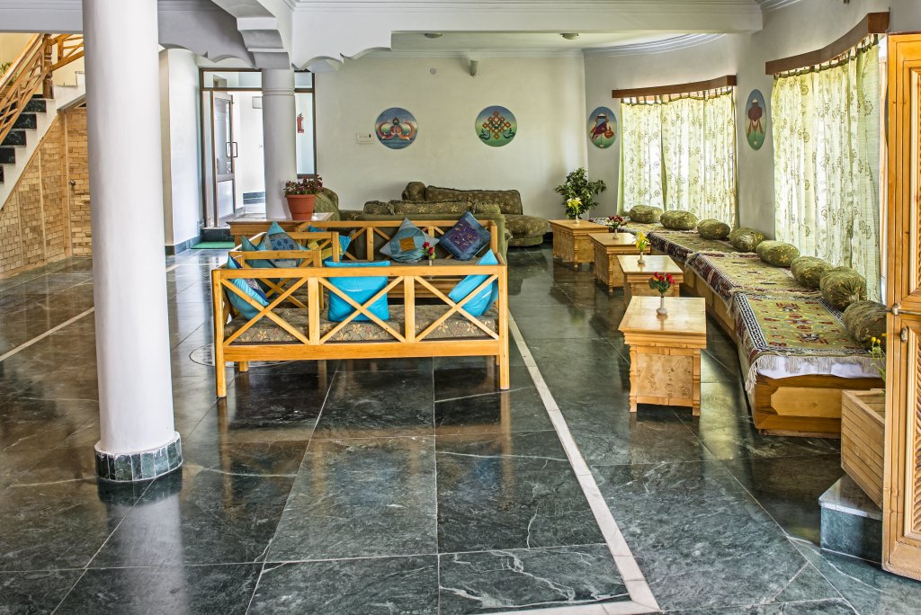 Deluxe room The Nature Residency - A Riverside Resort in Leh